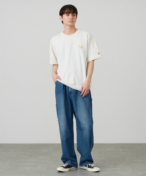 Lee(リー)の「Lee/リー COMFY PAINTER【SLIMからWIDEまで選べる4シルエット】(デニムパンツ・メンズ・ブルー/インディゴブルー・29/31/33/35)」の21枚目の写真