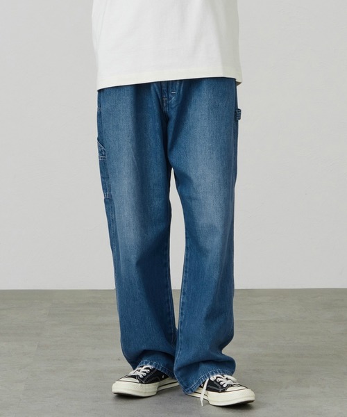 Lee(リー)の「Lee/リー COMFY PAINTER【SLIMからWIDEまで選べる4シルエット】(デニムパンツ・メンズ・ブルー/インディゴブルー・29/31/33/35)」の22枚目の写真