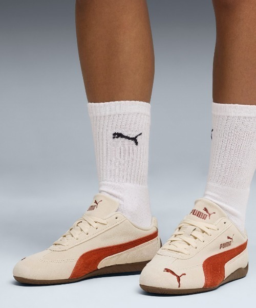 PUMA(プーマ)の「PUMA SPEED CAT OG(プーマ スピードキャット OG)(スニーカー・メンズ・ブルー系/ホワイト系・28cm/27.5cm/28.5cm/29cm/23cm/27cm/26.5cm/26cm/24cm/23.5cm/24.5cm/25cm/25.5cm)」の1枚目の写真