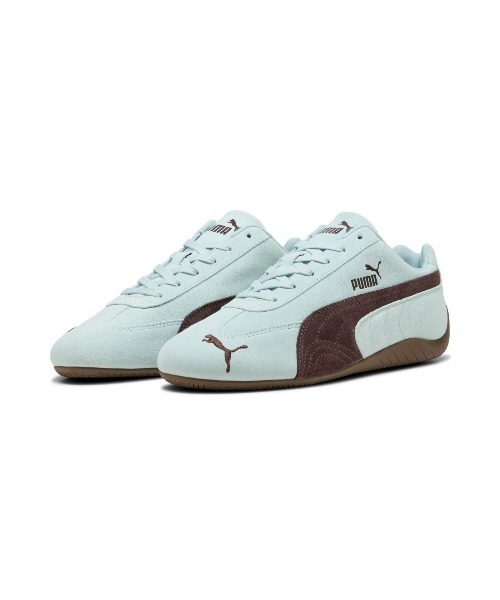 PUMA(プーマ)の「PUMA SPEED CAT OG(プーマ スピードキャット OG)(スニーカー・メンズ・ブルー系/ホワイト系・28cm/27.5cm/28.5cm/29cm/23cm/27cm/26.5cm/26cm/24cm/23.5cm/24.5cm/25cm/25.5cm)」の8枚目の写真
