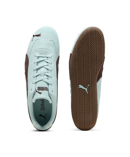 PUMA(プーマ)の「PUMA SPEED CAT OG(プーマ スピードキャット OG)(スニーカー・メンズ・ブルー系/ホワイト系・28cm/27.5cm/28.5cm/29cm/23cm/27cm/26.5cm/26cm/24cm/23.5cm/24.5cm/25cm/25.5cm)」の5枚目の写真
