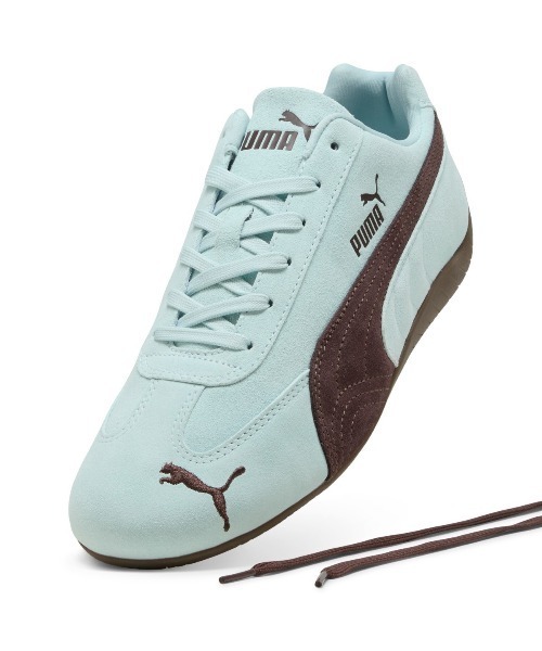PUMA(プーマ)の「PUMA SPEED CAT OG(プーマ スピードキャット OG)(スニーカー・メンズ・ブルー系/ホワイト系・28cm/27.5cm/28.5cm/29cm/23cm/27cm/26.5cm/26cm/24cm/23.5cm/24.5cm/25cm/25.5cm)」の4枚目の写真