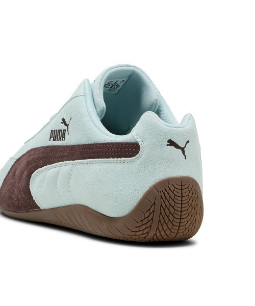 PUMA(プーマ)の「PUMA SPEED CAT OG(プーマ スピードキャット OG)(スニーカー・メンズ・ブルー系/ホワイト系・28cm/27.5cm/28.5cm/29cm/23cm/27cm/26.5cm/26cm/24cm/23.5cm/24.5cm/25cm/25.5cm)」の3枚目の写真