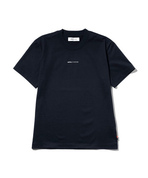 ARTA MECHANICS(エーアールティーエーメカニクス)の「ARTA CVSTOS エーアールティーエー クストス フロントロゴ Tシャツ(Tシャツ/カットソー・メンズ・ブラック/ホワイト/ネイビー・M/XL/L)」の3枚目の写真