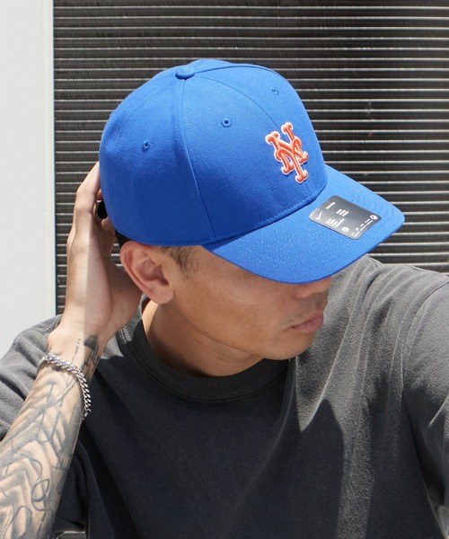 NIKE（ナイキ）の「NIKE/ナイキ DRI-FIT CLUB STRUCTURED CAP カーブバイザー ブランドロゴ キャップ メンズ 2026年 夏 夏服（キャップ・メンズ・ホワイト/ブラウン/ブルー/ブラウン系/ブルー系/ブルー系1/ブルー系2/ブルー系3/ブルー系4・M/L）」の7枚目の写真