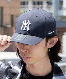 NIKE(�i�C�L)��NIKE/�i�C�L DRI-FIT CLUB STRUCTURED CAP �J�[�u�o�C�U�[ �u�����h���S �L���b�v �����Y 2026�N �� �ĕ�(�L���b�v)
