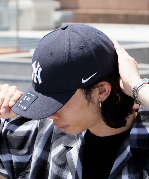 NIKE｜ナイキのキャップ（ブルー・ネイビー/青色系）通販 - ZOZOTOWN