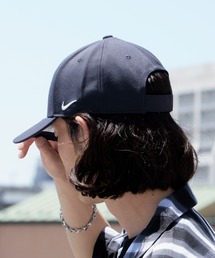 NIKE（ナイキ）の「NIKE/ナイキ DRI-FIT CLUB STRUCTURED CAP カーブバイザー ブランドロゴ キャップ メンズ 2026年 夏 夏服（キャップ）」