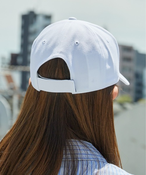 NIKE（ナイキ）の「NIKE/ナイキ DRI-FIT CLUB STRUCTURED CAP カーブバイザー ブランドロゴ キャップ メンズ 2026年 夏 夏服（キャップ・メンズ・ホワイト/ブラウン/ブルー/ブラウン系/ブルー系/ブルー系1/ブルー系2/ブルー系3/ブルー系4・M/L）」の15枚目の写真
