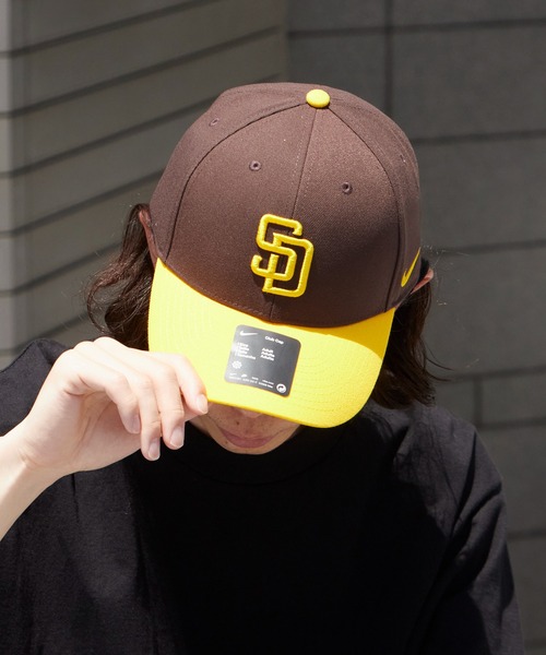 NIKE（ナイキ）の「NIKE/ナイキ DRI-FIT CLUB STRUCTURED CAP カーブバイザー ブランドロゴ キャップ メンズ 2026年 夏 夏服（キャップ・メンズ・ホワイト/ブラウン/ブルー/ブラウン系/ブルー系/ブルー系1/ブルー系2/ブルー系3/ブルー系4・M/L）」の18枚目の写真