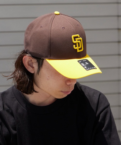NIKE（ナイキ）の「NIKE/ナイキ DRI-FIT CLUB STRUCTURED CAP カーブバイザー ブランドロゴ キャップ メンズ 2026年 夏 夏服（キャップ・メンズ・ホワイト/ブラウン/ブルー/ブラウン系/ブルー系/ブルー系1/ブルー系2/ブルー系3/ブルー系4・M/L）」の19枚目の写真