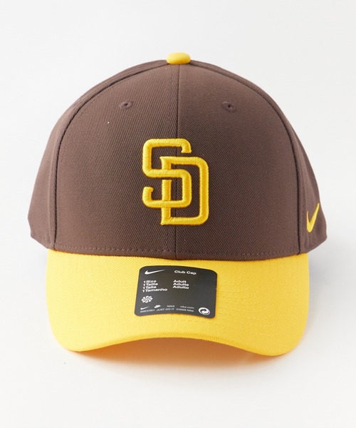 NIKE（ナイキ）の「NIKE/ナイキ DRI-FIT CLUB STRUCTURED CAP カーブバイザー ブランドロゴ キャップ メンズ 2026年 夏 夏服（キャップ・メンズ・ホワイト/ブラウン/ブルー/ブラウン系/ブルー系/ブルー系1/ブルー系2/ブルー系3/ブルー系4・M/L）」の16枚目の写真