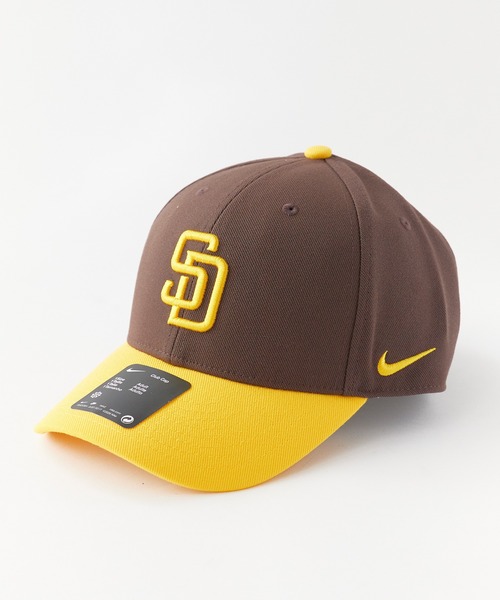 NIKE（ナイキ）の「NIKE/ナイキ DRI-FIT CLUB STRUCTURED CAP カーブバイザー ブランドロゴ キャップ メンズ 2026年 夏 夏服（キャップ・メンズ・ホワイト/ブラウン/ブルー/ブラウン系/ブルー系/ブルー系1/ブルー系2/ブルー系3/ブルー系4・M/L）」の17枚目の写真