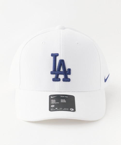 NIKE（ナイキ）の「NIKE/ナイキ DRI-FIT CLUB STRUCTURED CAP カーブバイザー ブランドロゴ キャップ メンズ 2026年 夏 夏服（キャップ・メンズ・ホワイト/ブラウン/ブルー/ブラウン系/ブルー系/ブルー系1/ブルー系2/ブルー系3/ブルー系4・M/L）」の10枚目の写真