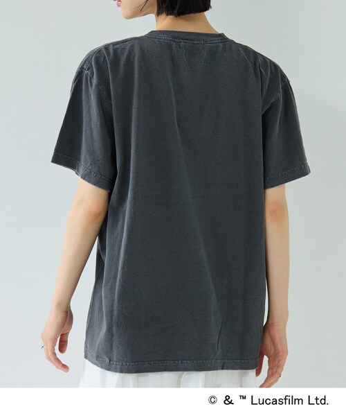 GALLEST(ギャレスト)の「【GOODROCKSPEED】STAR WARS EPISODE I / Print T-Shirt(Tシャツ/カットソー・レディース・チャコールグレー・38)」の6枚目の写真
