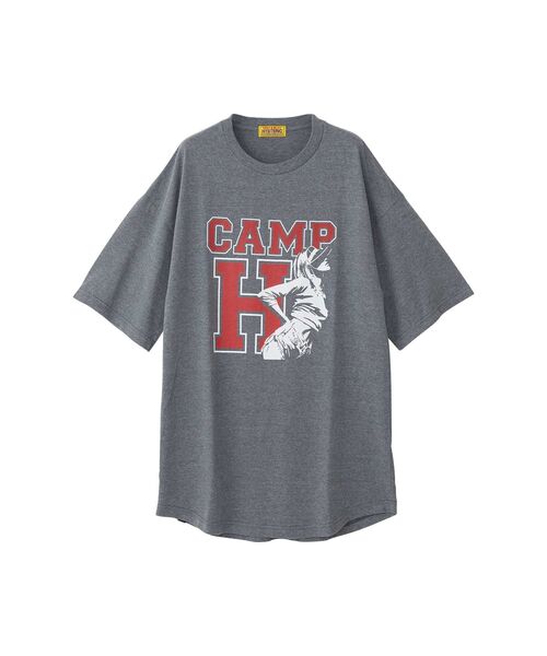 HYSTERIC GLAMOUR（ヒステリックグラマー）の「CAMP H ワンピース（ワンピース・レディース・ブルー/トップグレー/パープル・FREE）」の2枚目の写真