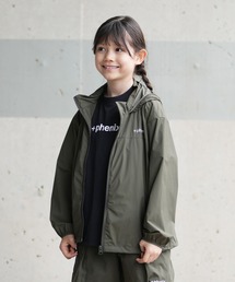 +phenix（プラスフェニックス）の「【ムラサキスポーツ別注】PHENIX/フェニックス キッズ ジャケット 撥水 軽量 パッカブル POO-26133MS（その他アウター）」