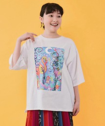 162676:【イラスト募集】オアシスの夢柄Tシャツ