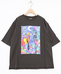 162676:【イラスト募集】オアシスの夢柄Tシャツ
