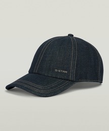 G-STAR | Avernus Baseball Cap/ブランドロゴデニムベースボールキャップ(キャップ)