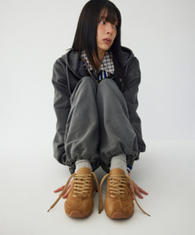 STUDIO TOMBOY（スタジオトムボーイ）の「配色ロースニーカー_キャメル 9106271001（スニーカー）」