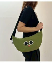 a-jolie(アジョリー)の「【a-jolie/アジョリー】パールサングラスナイロンサコッシュ(ボディバッグ/ウエストポーチ)」