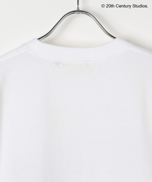Andemiu(アンデミュウ)の「【Miranda Priestly】Graphic Print T-Shirt(Tシャツ/カットソー・レディース・オフホワイト・FREE)」の7枚目の写真
