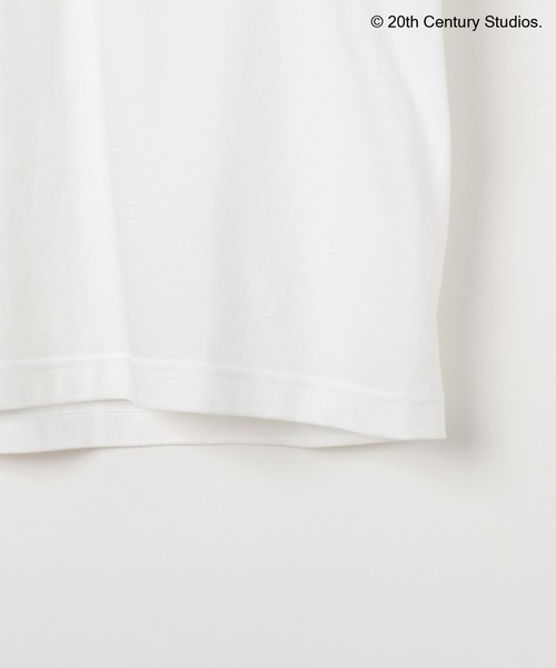 Andemiu(アンデミュウ)の「【Miranda Priestly】Graphic Print T-Shirt(Tシャツ/カットソー・レディース・オフホワイト・FREE)」の8枚目の写真