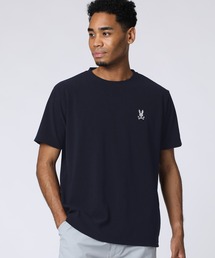 ヴィンテージワッシャーパイル クルーネックTシャツ