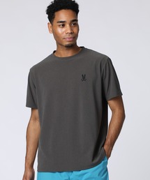 ヴィンテージワッシャーパイル クルーネックTシャツ