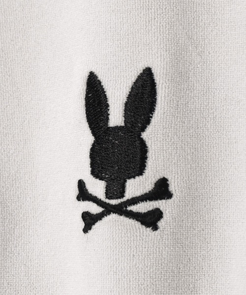 Psycho Bunny(サイコバニー)の「ヴィンテージワッシャーパイル クルーネックTシャツ(Tシャツ/カットソー・メンズ・ライトグレー/ネイビー/チャコールグレー・X-LARGE/LARGE/MEDIUM)」の13枚目の写真