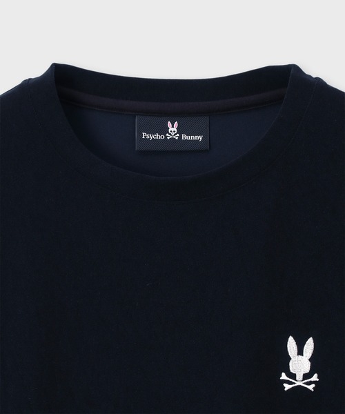 Psycho Bunny(サイコバニー)の「ヴィンテージワッシャーパイル クルーネックTシャツ(Tシャツ/カットソー・メンズ・ライトグレー/ネイビー/チャコールグレー・X-LARGE/LARGE/MEDIUM)」の19枚目の写真