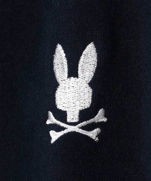 Psycho Bunny(サイコバニー)の「ヴィンテージワッシャーパイル クルーネックTシャツ(Tシャツ/カットソー・メンズ・ライトグレー/ネイビー/チャコールグレー・X-LARGE/LARGE/MEDIUM)」の20枚目の写真