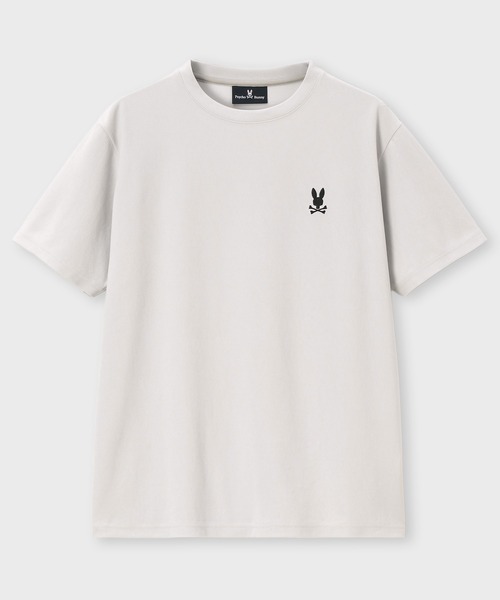 Psycho Bunny(サイコバニー)の「ヴィンテージワッシャーパイル クルーネックTシャツ(Tシャツ/カットソー・メンズ・ライトグレー/ネイビー/チャコールグレー・X-LARGE/LARGE/MEDIUM)」の12枚目の写真