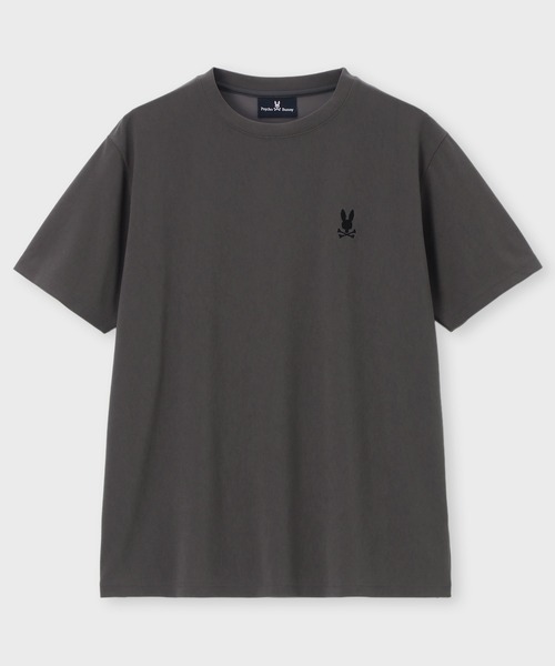 Psycho Bunny(サイコバニー)の「ヴィンテージワッシャーパイル クルーネックTシャツ(Tシャツ/カットソー・メンズ・ライトグレー/ネイビー/チャコールグレー・X-LARGE/LARGE/MEDIUM)」の7枚目の写真