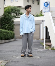 KAIKO Wool wide slacks