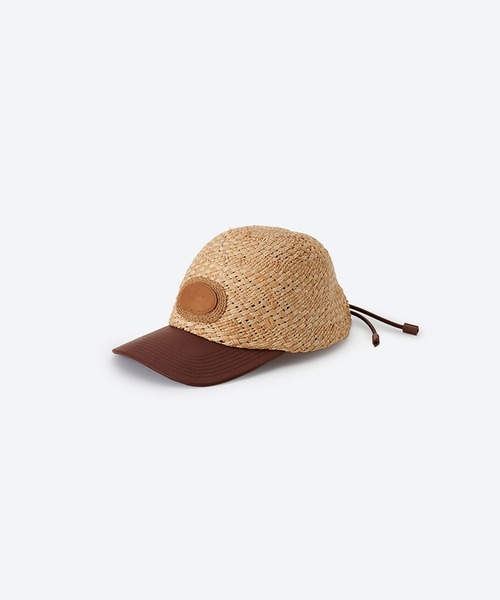 RAFFIA & PAPER BB CAP（キャップ）｜KIJIMA TAKAYUKI（キジマ