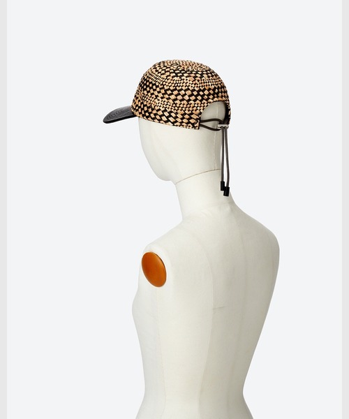 RAFFIA & PAPER BB CAP（キャップ）｜KIJIMA TAKAYUKI（キジマ