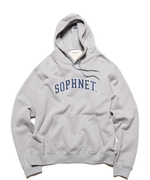 定価27,500 sophnet. 新品未使用　パーカー　フーディ　ソフネット COLLEGE LOGO SWEAT HOODIE（パーカー）｜SOPHNET.（ソフネット）の