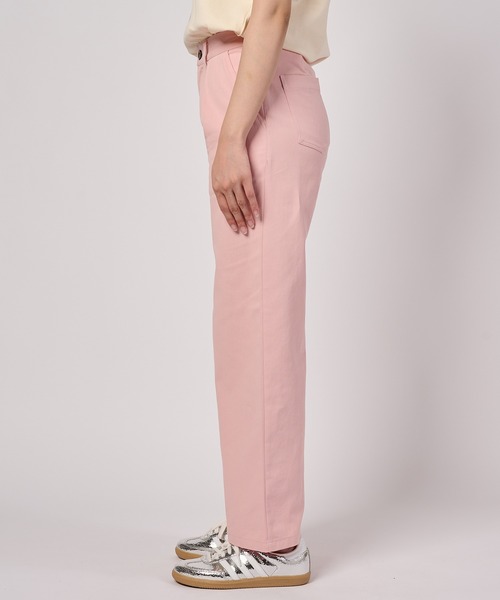 Eddie Bauer(エディーバウアー)の「ポリッシュド チノパンツ(チノパンツ・レディース・アイボリー/ベビーピンク/オリーブ・M/S/XL/L)」の12枚目の写真