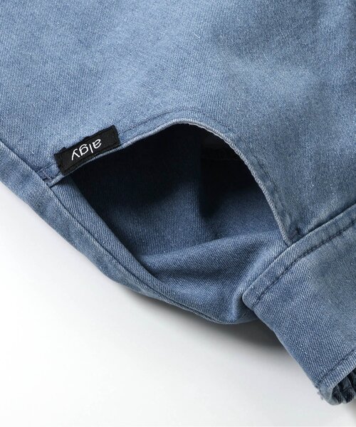 algy(アルジー)の「ライトオンスデニム3点セット(セットアップ・キッズ・サックスブルー/ブラック・160/130/150/140)」の17枚目の写真