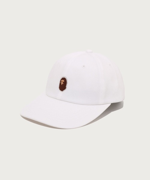 CRYSTAL STONE APE HEAD PANEL CAP（キャップ）｜A BATHING APE（ア