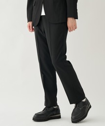 MAGASIN DE MODE TOOLS（マガジンデモードトゥールズ）の「【MAGASIN DE MODE TOOLS】杢トロバックシャーリングパンツ　MZJ（その他パンツ）」