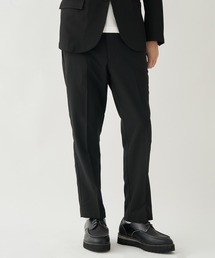 MAGASIN DE MODE TOOLS（マガジンデモードトゥールズ）の「【MAGASIN DE MODE TOOLS】杢トロバックシャーリングパンツ　MZJ（その他パンツ）」