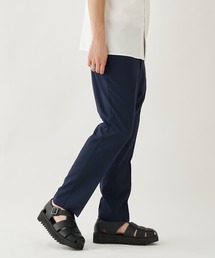 MAGASIN DE MODE TOOLS（マガジンデモードトゥールズ）の「【MAGASIN DE MODE TOOLS】杢トロバックシャーリングパンツ　MZJ（その他パンツ）」