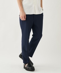 MAGASIN DE MODE TOOLS（マガジンデモードトゥールズ）の「【MAGASIN DE MODE TOOLS】杢トロバックシャーリングパンツ　MZJ（その他パンツ）」