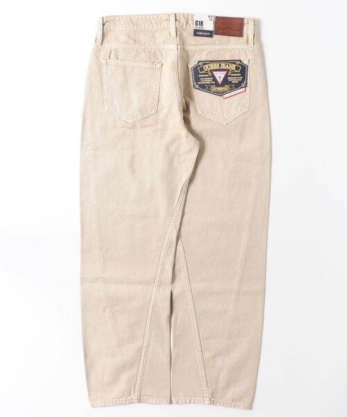 GUESS JEANS（ゲスジーンズ）の「GUESS JEANS G18 Twisted Seam デニムパンツ ジーンズ（デニムパンツ・メンズ・ベージュ・29inch/34inch/32inch/31inch/30inch/28inch）」の13枚目の写真