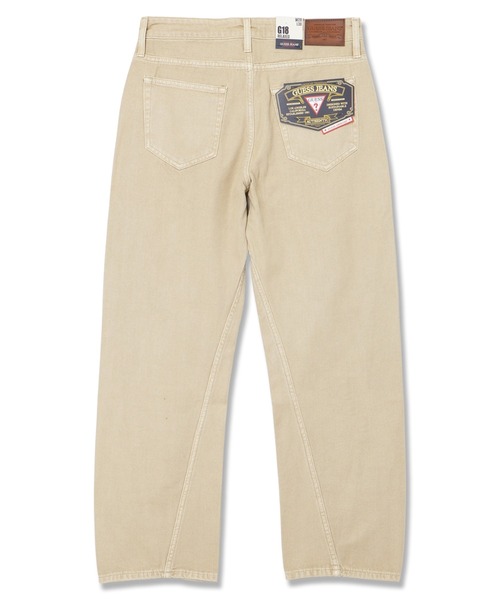 GUESS JEANS（ゲスジーンズ）の「GUESS JEANS G18 Twisted Seam デニムパンツ ジーンズ（デニムパンツ・メンズ・ベージュ・29inch/34inch/32inch/31inch/30inch/28inch）」の6枚目の写真