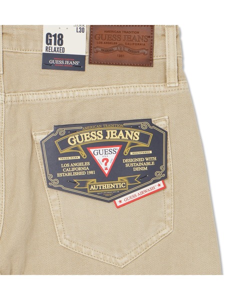 GUESS JEANS（ゲスジーンズ）の「GUESS JEANS G18 Twisted Seam デニムパンツ ジーンズ（デニムパンツ・メンズ・ベージュ・29inch/34inch/32inch/31inch/30inch/28inch）」の11枚目の写真