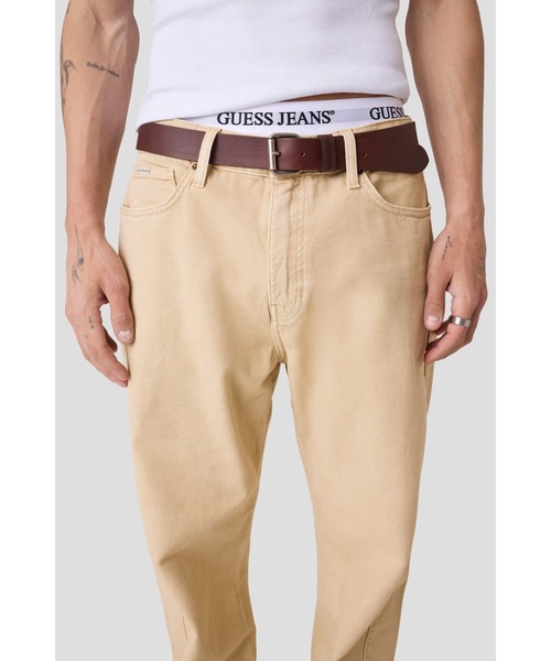 GUESS JEANS（ゲスジーンズ）の「GUESS JEANS G18 Twisted Seam デニムパンツ ジーンズ（デニムパンツ・メンズ・ベージュ・29inch/34inch/32inch/31inch/30inch/28inch）」の4枚目の写真
